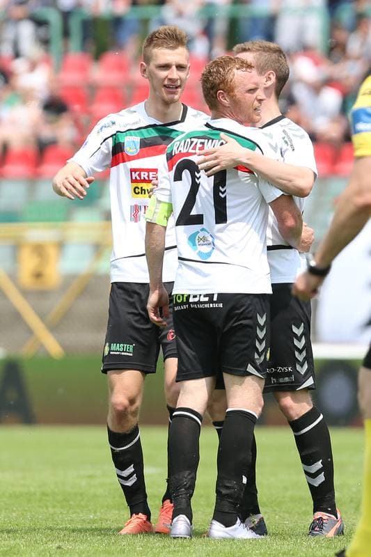 Football. Nice I Liga. Zaglebie Sosnowiec - GKS Tychy. 04.06.2017