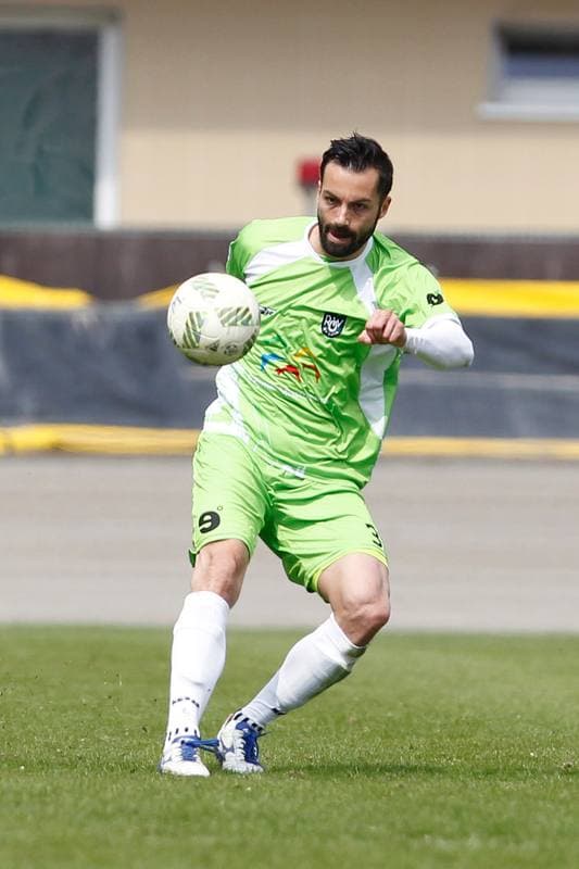 Football. II Liga. ROW Rybnik - Polonia Warszawa. 15.04.2017