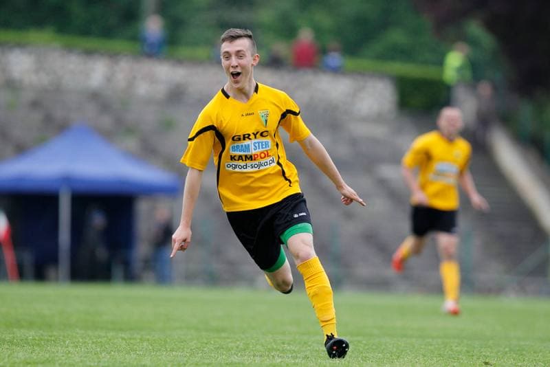 Football. IV Liga. Sarmacja Bedzin - Gwarek Tarnowskie Gory. 24.05.2017