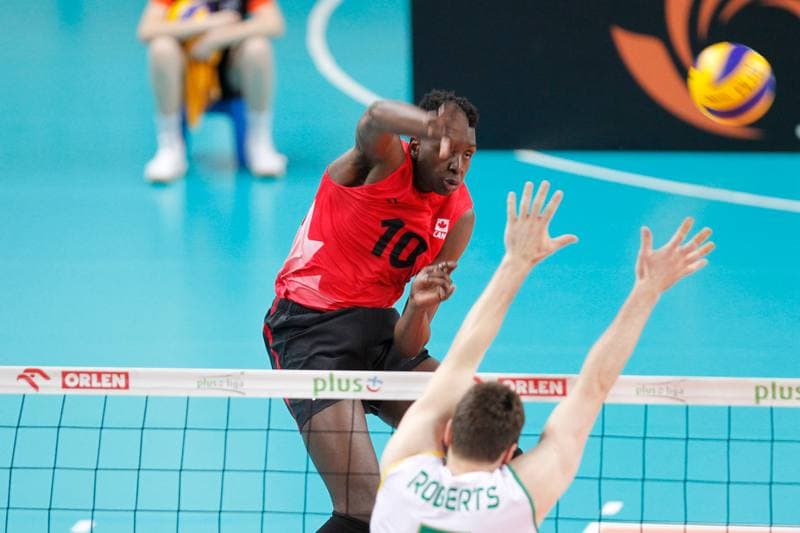 Volleyball. International Friendly Match. Australia - Canada. 29.05.2017