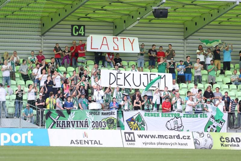 Football. ePojisteni.cz 1 liga. MFK Karvina - FK Jablonec. 27.05.2017