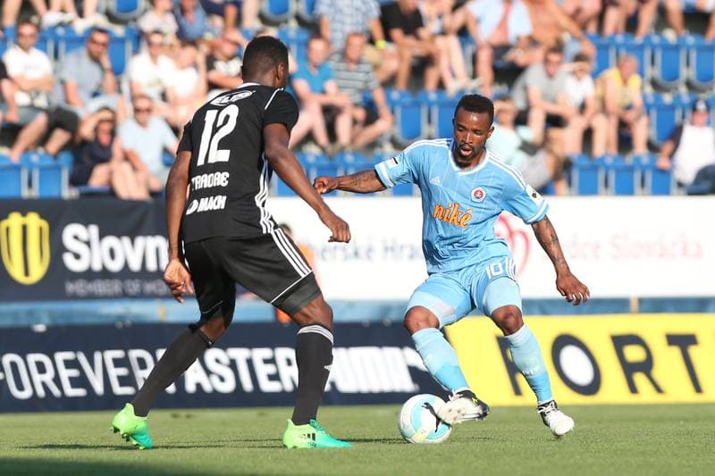 Football. Czech-Slovak Supercup. Fastav Zlin - Slovan Bratislava. 23.06.2017