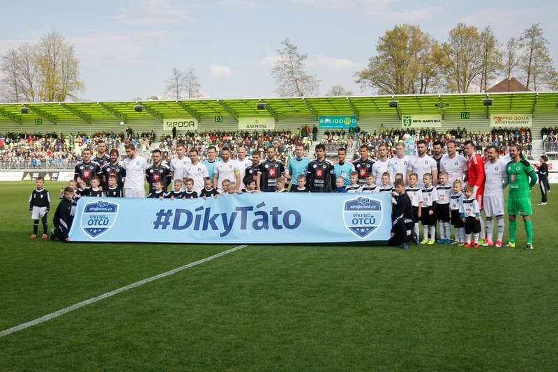 Football. ePojisteni.cz 1 liga. MFK Karvina - FC Hradec Kralove. 30.04.2017