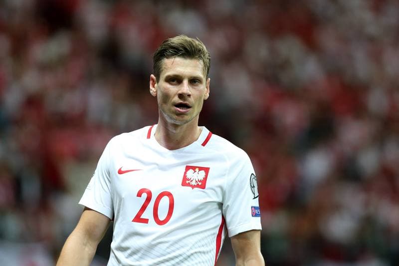 Football. World Cup Qualifiers. Poland - Romania. 10.06.2017