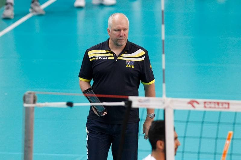 Volleyball. International Friendly Match. Australia - Canada. 29.05.2017
