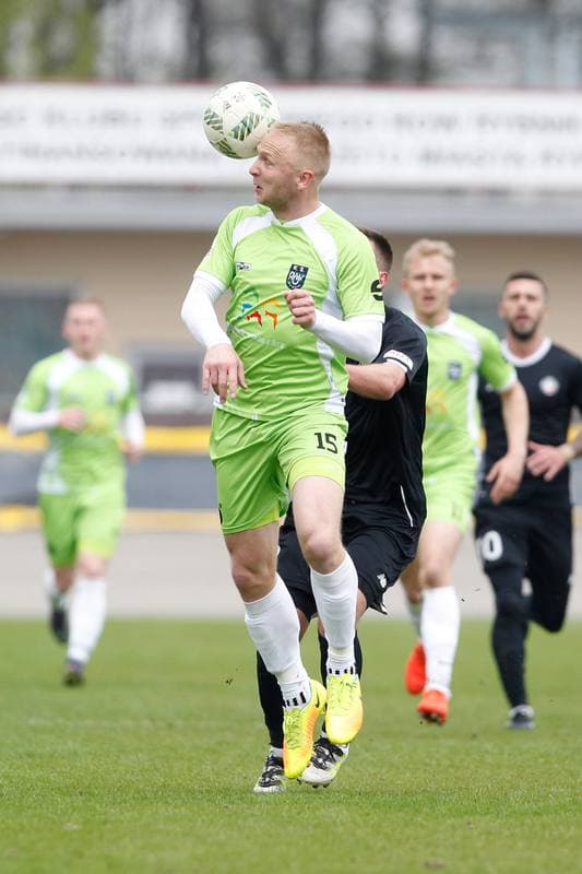 Football. II Liga. ROW Rybnik - Polonia Warszawa. 15.04.2017
