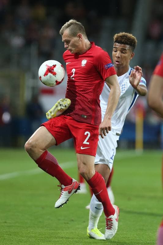 Football. UEFA European U21 Championship. England - Poland. 22.06.2017