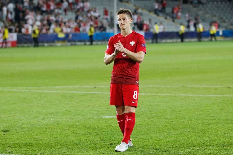 Football. UEFA European U21 Championship. England - Poland. 22.06.2017