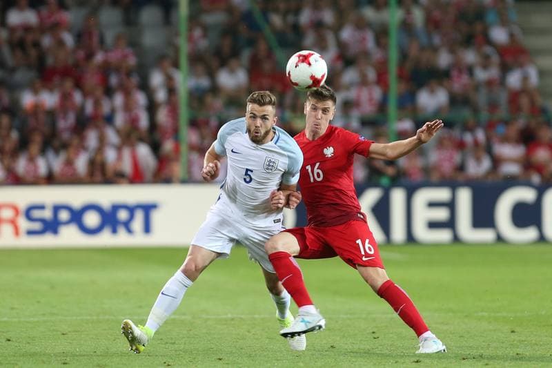 Football. UEFA European U21 Championship. England - Poland. 22.06.2017