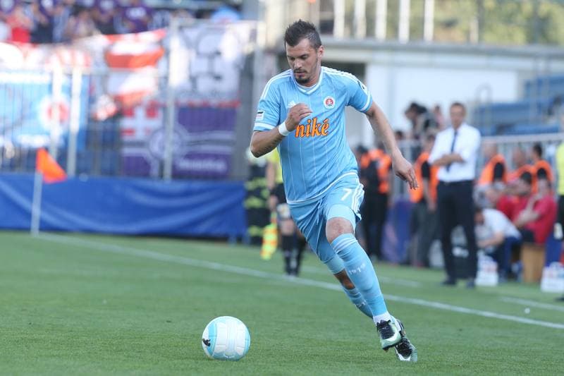 Football. Czech-Slovak Supercup. Fastav Zlin - Slovan Bratislava. 23.06.2017