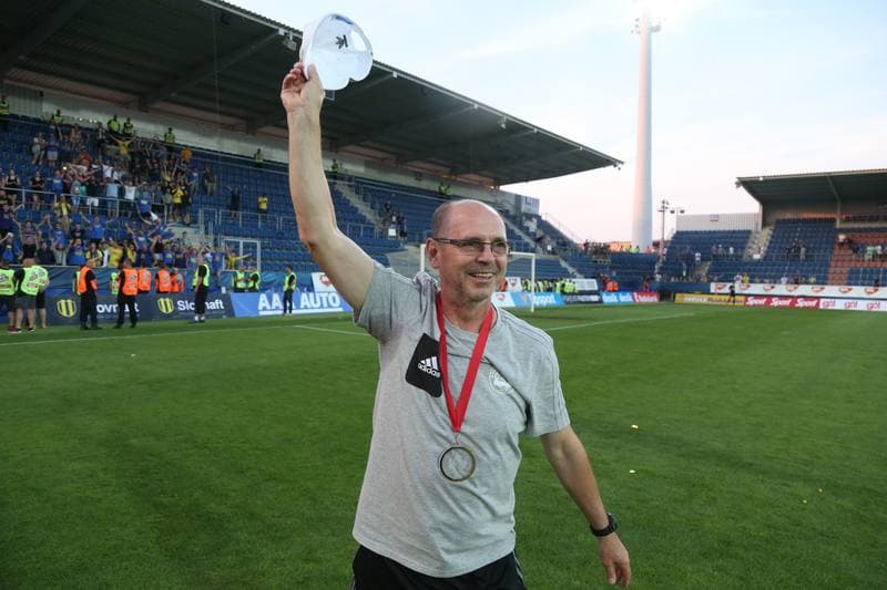 Football. Czech-Slovak Supercup. Fastav Zlin - Slovan Bratislava. 23.06.2017