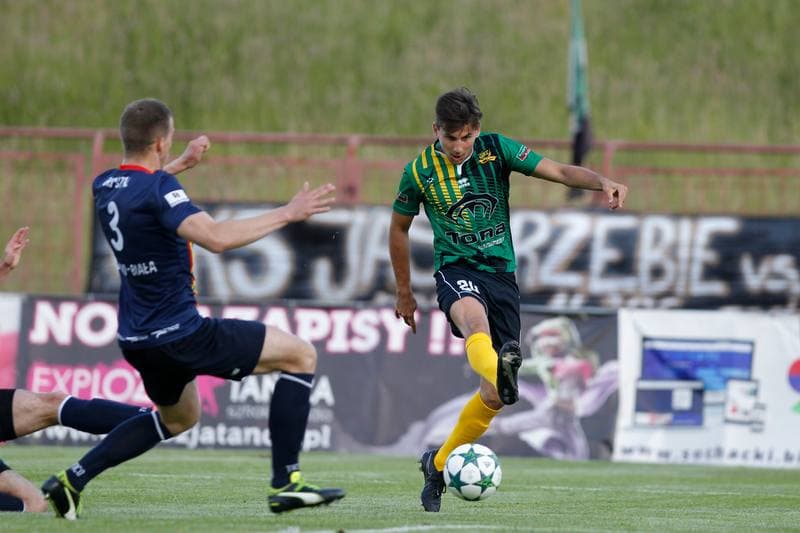 Football. III Liga. GKS Jastrzebie Zdroj - BKS Stal Bielsko-Biala. 14.06.2017