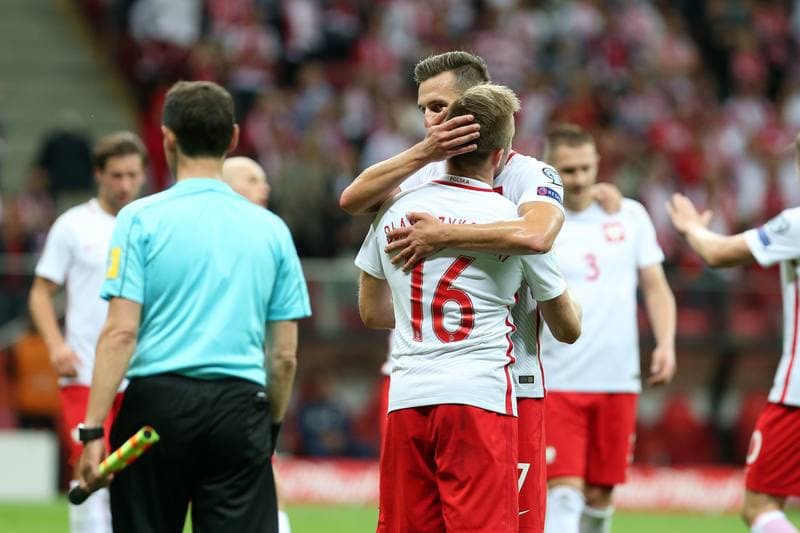 Football. World Cup Qualifiers. Poland - Romania. 10.06.2017