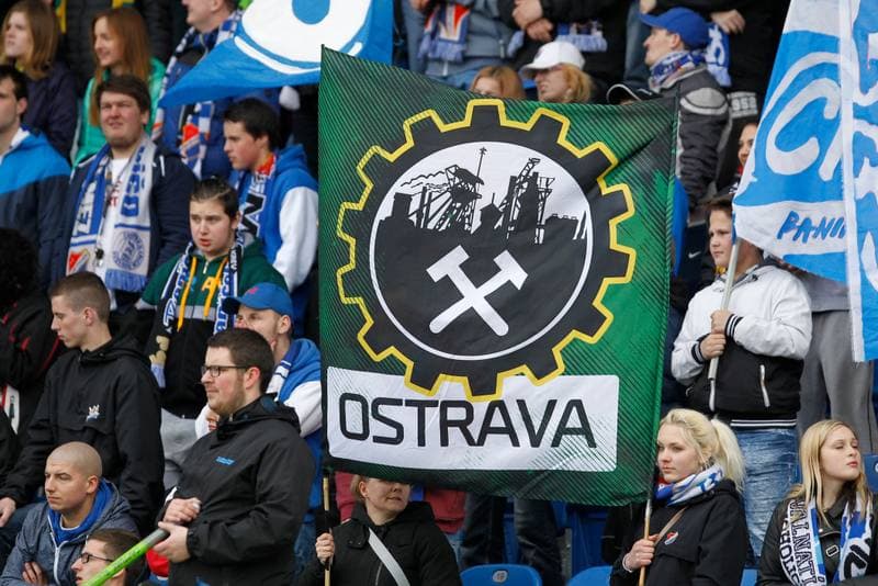 Football. Fortuna Narodni Liga. Banik Ostrava - FK Pardubice. 16.04.2017