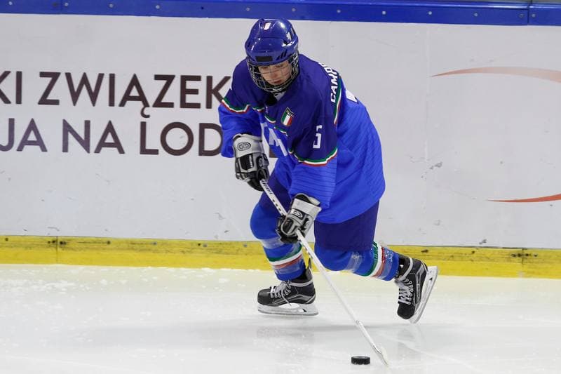 Ice Hockey. Women's World Championship. Kazakhstan - Italy. 14.04.2017