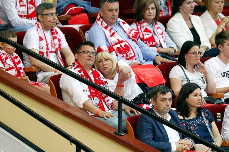 Volleyball. FIVB World League. Poland - Russia. 15.06.2017