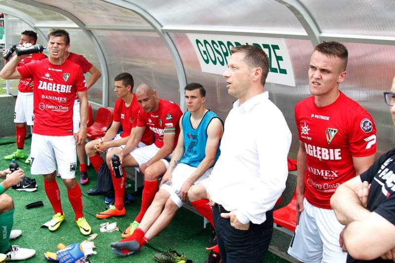 Football. Nice I Liga. Zaglebie Sosnowiec - GKS Tychy. 04.06.2017