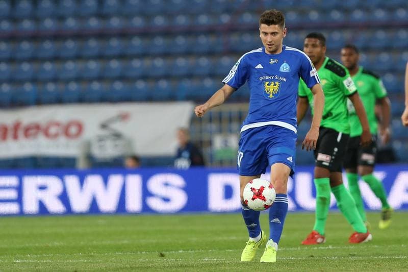 Football. Lotto Ekstraklasa. Ruch Chorzow - Gornik Leczna. 02.06.2017
