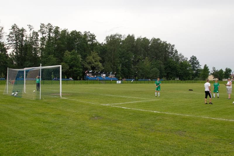 Football. Liga Okregowa. LKS Goczalkowice Zdroj - Grunwald Ruda Slaska. 30.05.2017