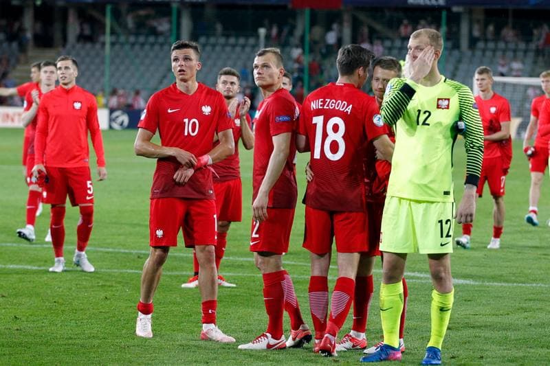 Football. UEFA European U21 Championship. England - Poland. 22.06.2017