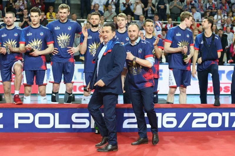 Volleyball. PlusLiga. ZAKSA Kedzierzyn-Kozle - Skra Belchatow. 23.04.2017