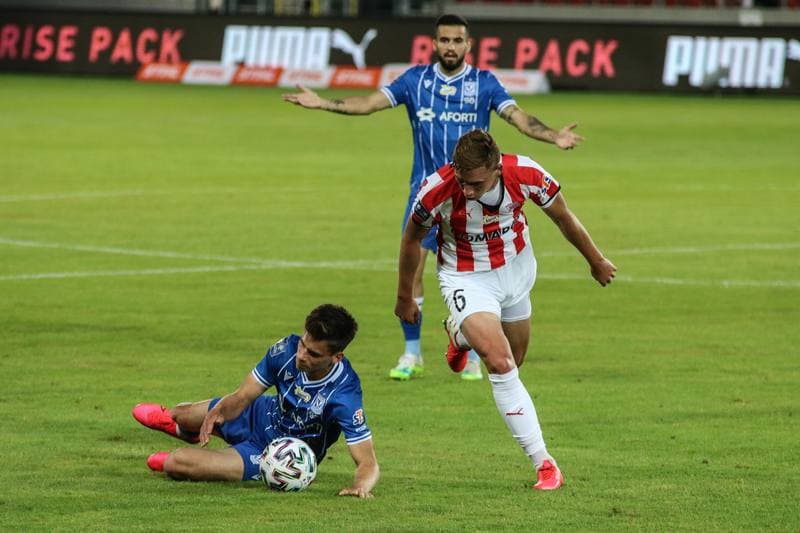 Football. PKO BP Ekstraklasa. Cracovia - Lech Poznan. 15.07.2020
