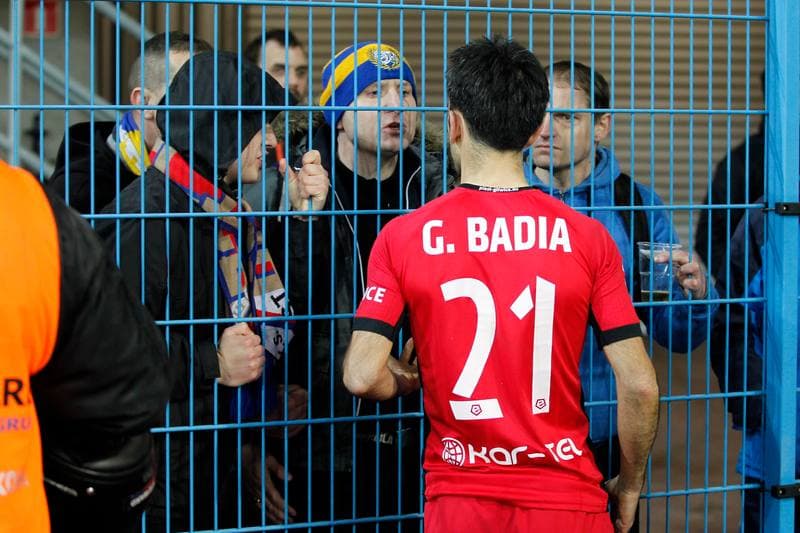 Football. Lotto Ekstraklasa. Piast Gliwice - Jagiellonia Bialystok. 22.04.2017
