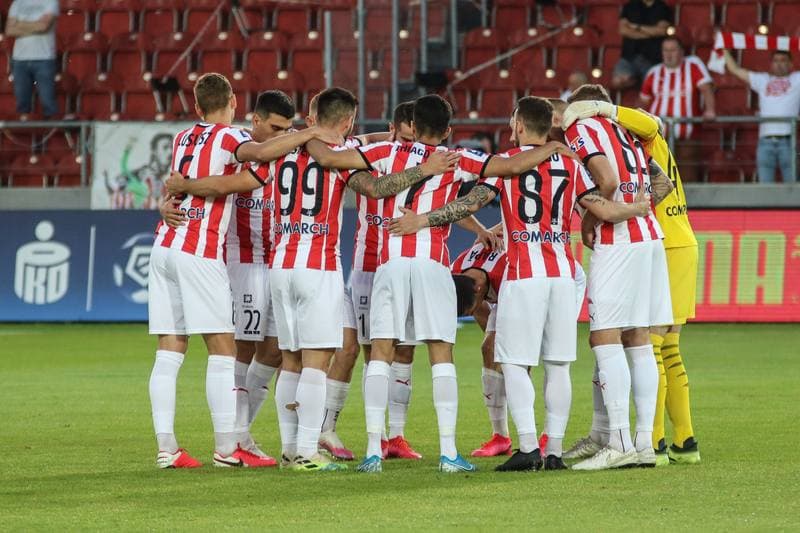 Football. PKO BP Ekstraklasa. Cracovia - Lech Poznan. 15.07.2020
