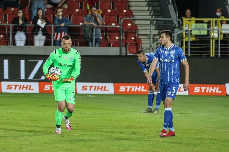 Football. PKO BP Ekstraklasa. Cracovia - Lech Poznan. 15.07.2020