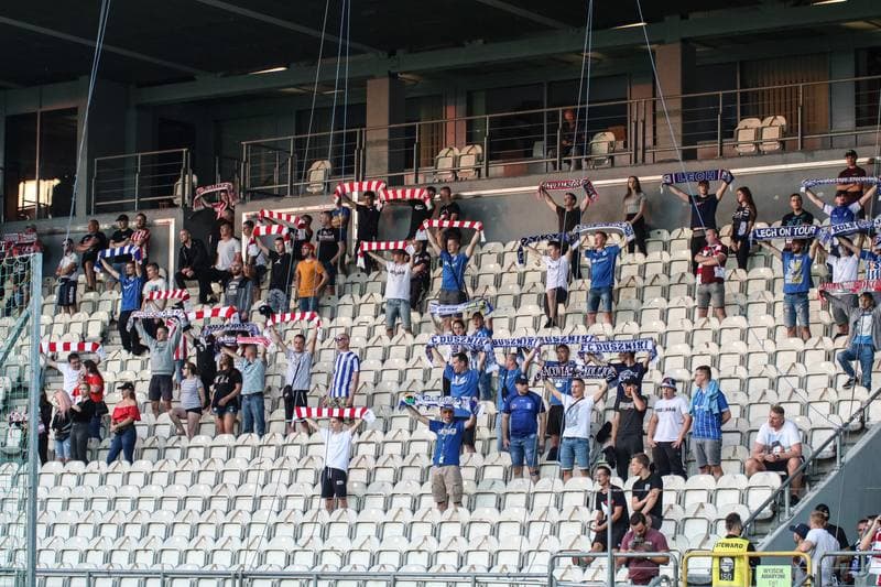 Football. PKO BP Ekstraklasa. Cracovia - Lech Poznan. 15.07.2020