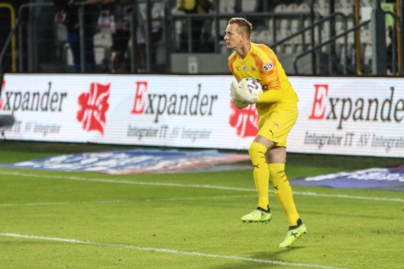 Football. PKO BP Ekstraklasa. Cracovia - Lech Poznan. 15.07.2020