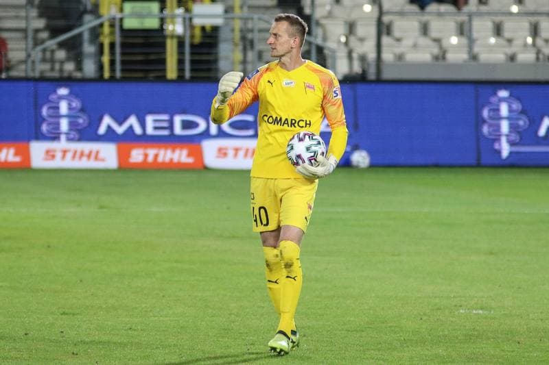 Football. PKO BP Ekstraklasa. Cracovia - Lech Poznan. 15.07.2020