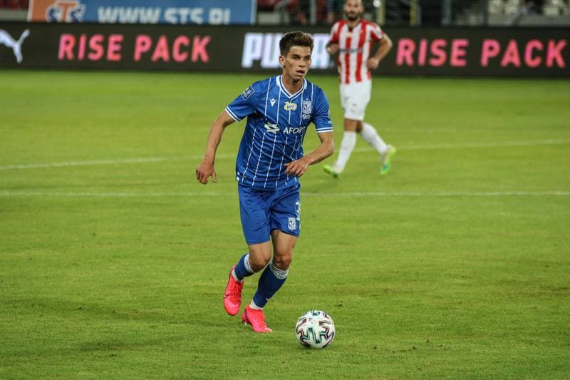 Football. PKO BP Ekstraklasa. Cracovia - Lech Poznan. 15.07.2020