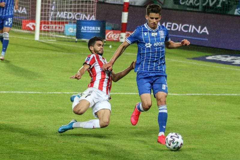 Football. PKO BP Ekstraklasa. Cracovia - Lech Poznan. 15.07.2020