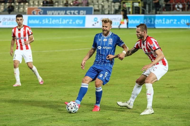Football. PKO BP Ekstraklasa. Cracovia - Lech Poznan. 15.07.2020