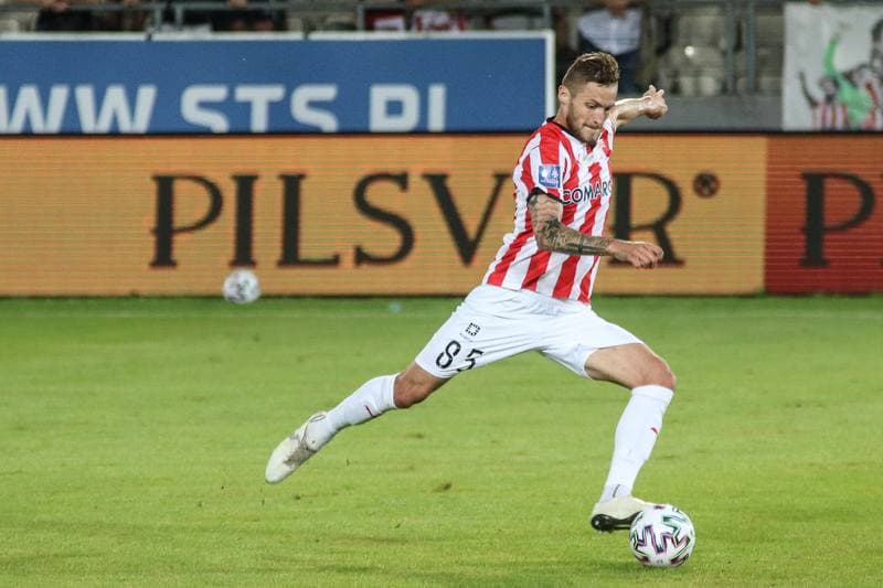 Football. PKO BP Ekstraklasa. Cracovia - Lech Poznan. 15.07.2020