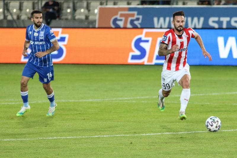 Football. PKO BP Ekstraklasa. Cracovia - Lech Poznan. 15.07.2020