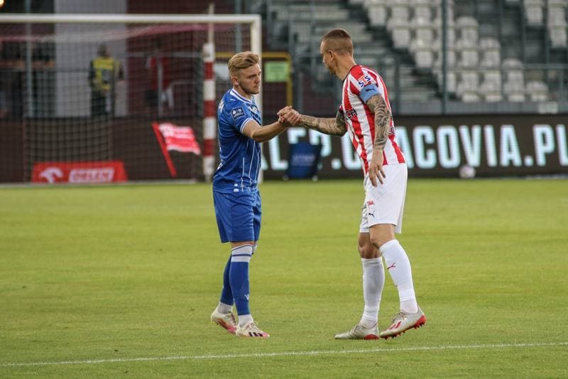 Football. PKO BP Ekstraklasa. Cracovia - Lech Poznan. 15.07.2020