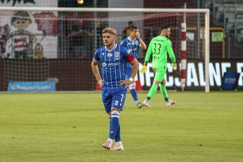 Football. PKO BP Ekstraklasa. Cracovia - Lech Poznan. 15.07.2020