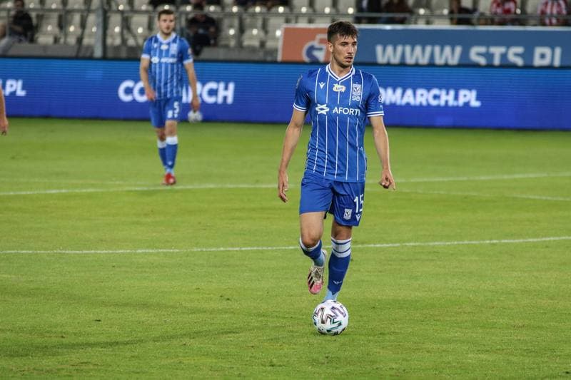 Football. PKO BP Ekstraklasa. Cracovia - Lech Poznan. 15.07.2020