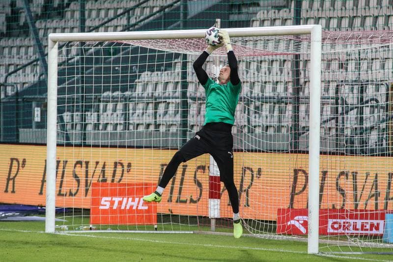 Football. PKO BP Ekstraklasa. Cracovia - Lech Poznan. 15.07.2020