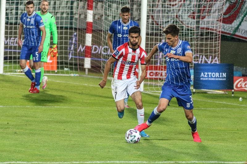 Football. PKO BP Ekstraklasa. Cracovia - Lech Poznan. 15.07.2020