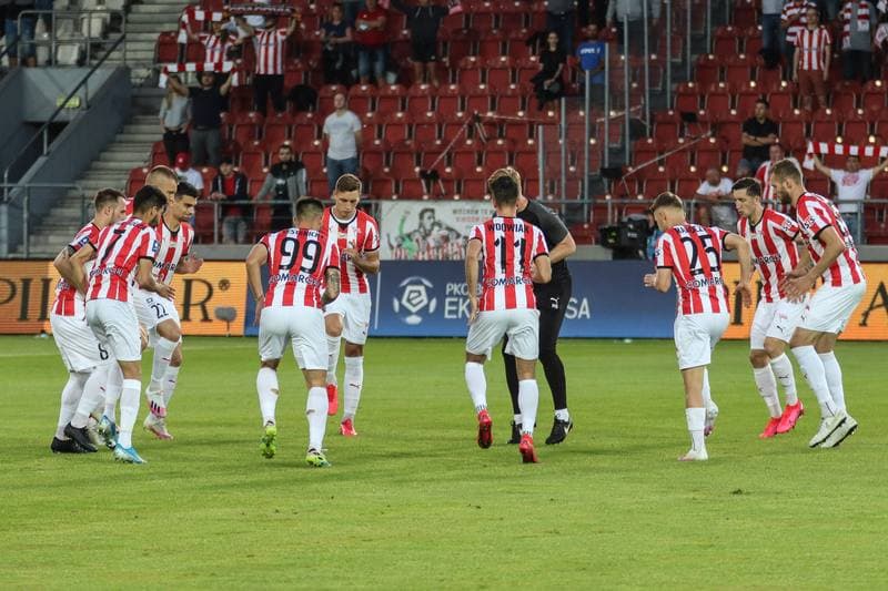 Football. PKO BP Ekstraklasa. Cracovia - Lech Poznan. 15.07.2020