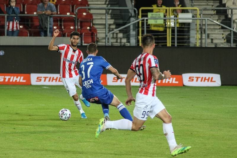 Football. PKO BP Ekstraklasa. Cracovia - Lech Poznan. 15.07.2020