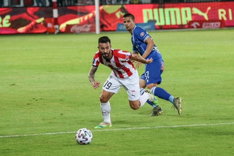 Football. PKO BP Ekstraklasa. Cracovia - Lech Poznan. 15.07.2020