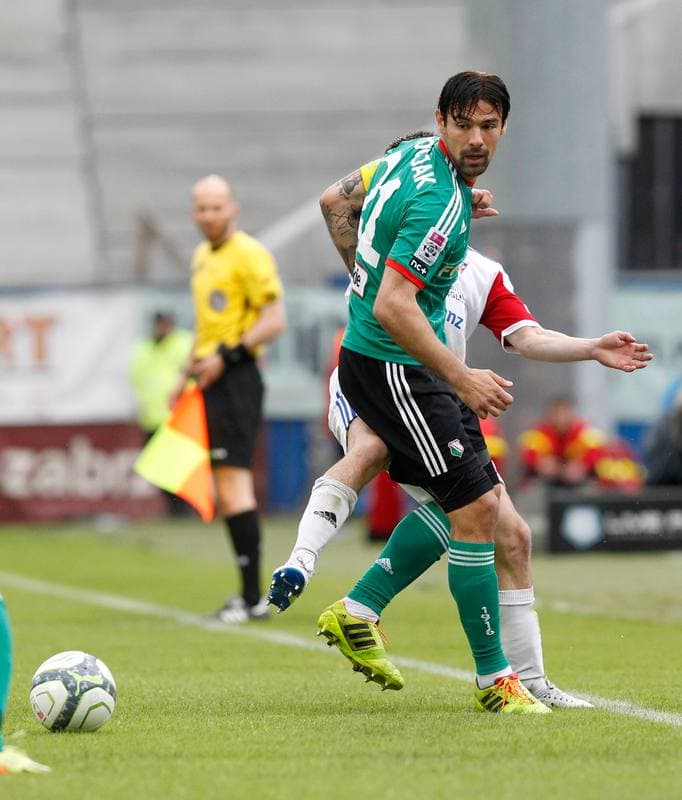 Football. T-Mobile Ekstraklasa. Gornik Zabrze - Legia Warsaw. 18.05.2014
