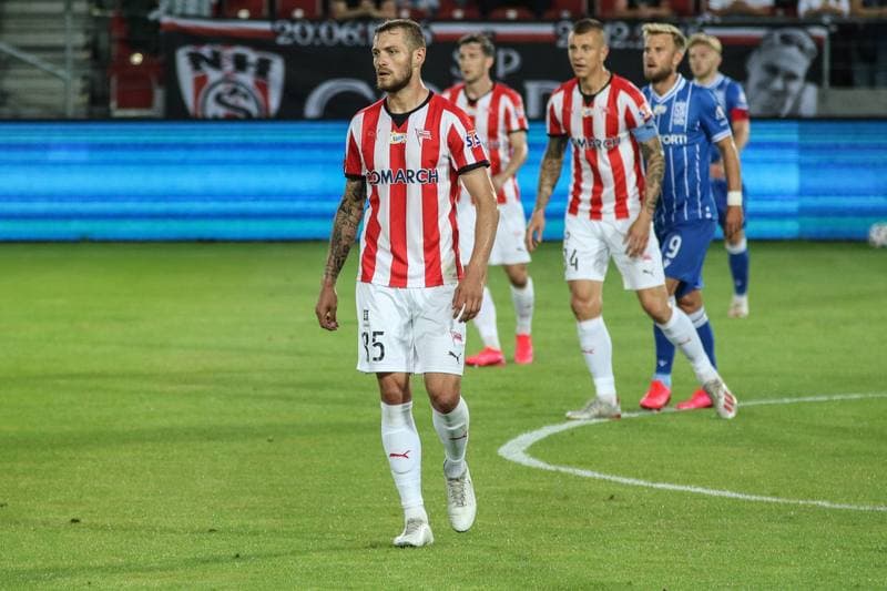 Football. PKO BP Ekstraklasa. Cracovia - Lech Poznan. 15.07.2020