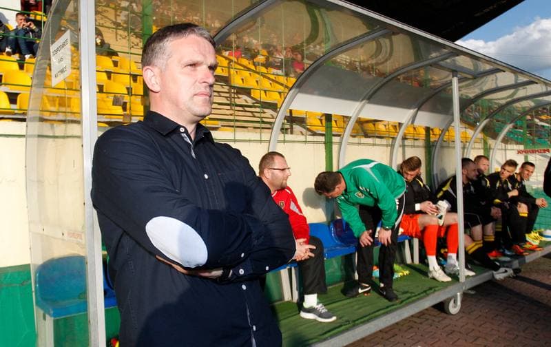 Football. I Liga. GKS Katowice - Chojniczanka Chojnice. 10.05.2014