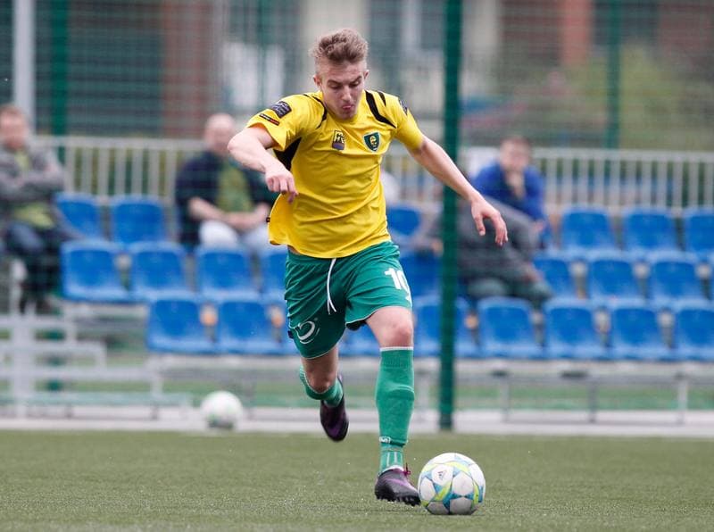 Football. IV Liga. GKS II Katowice - Iskra Pszczyna. 18.04.2014