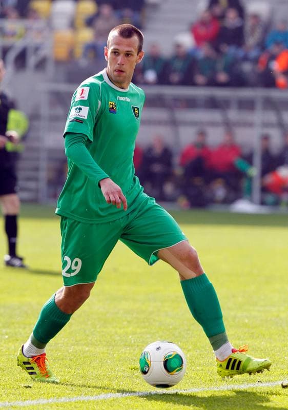 Football. IV Liga. GKS II Katowice - Iskra Pszczyna. 18.04.2014